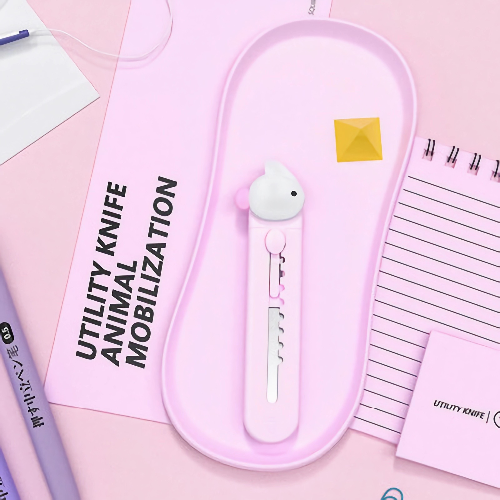 Cutter alargado - Conejo