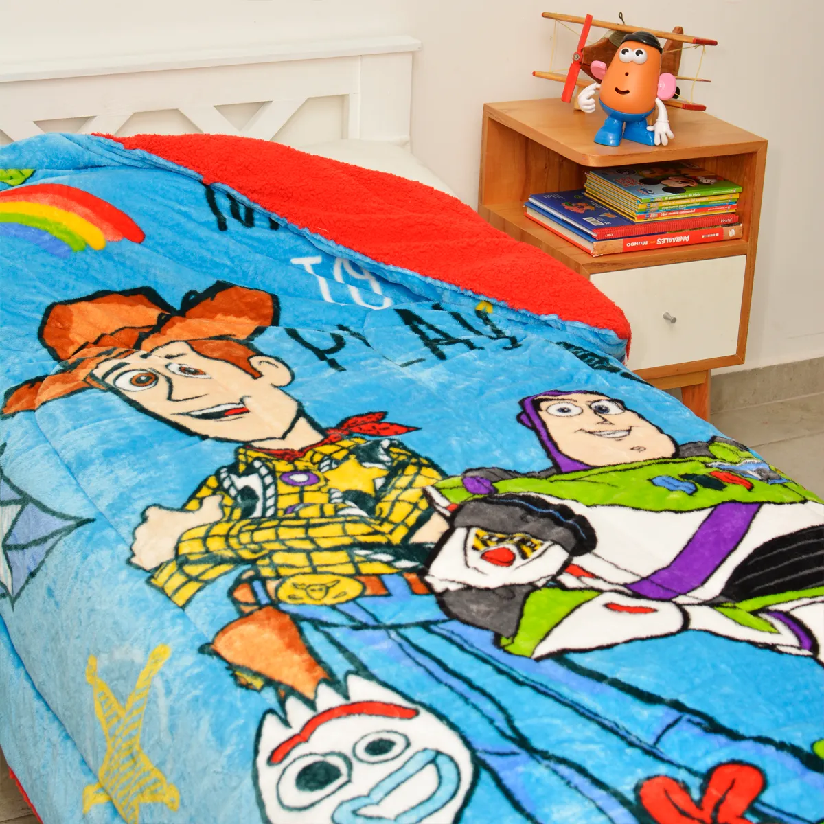 Frazada Corderito Toy Story - Piñata