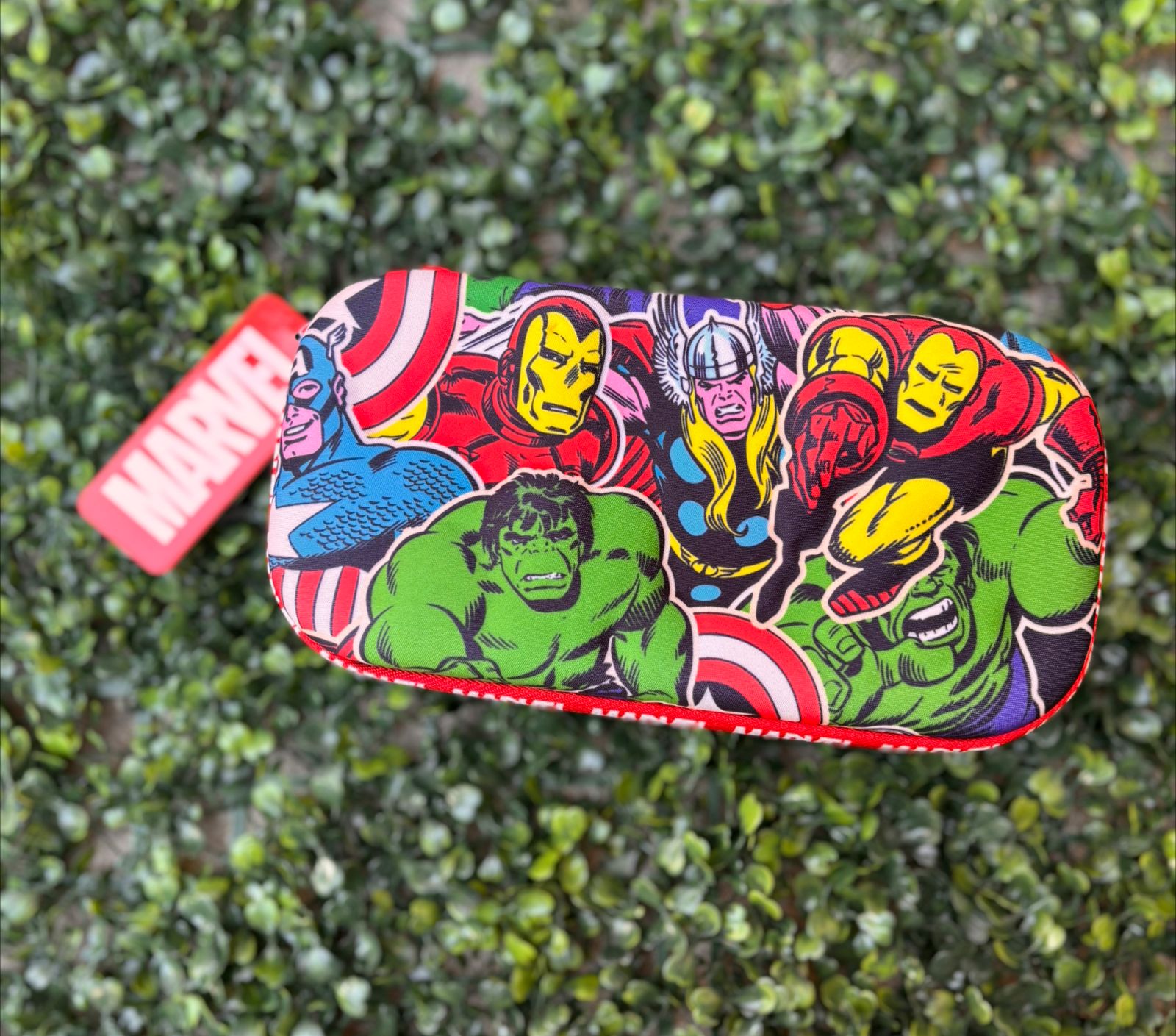 Cartuchera Box Marvel - Mooving