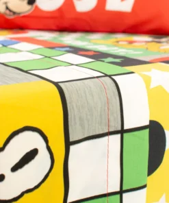 Alternative view of Juego de Sabana Cuna Funcional Mickey - Piñata