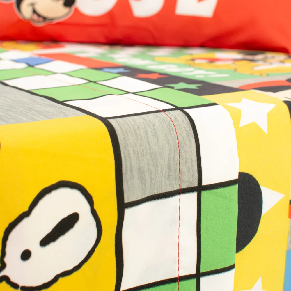 Juego de Sabana Cuna Funcional Mickey - Piñata - Imagen 2