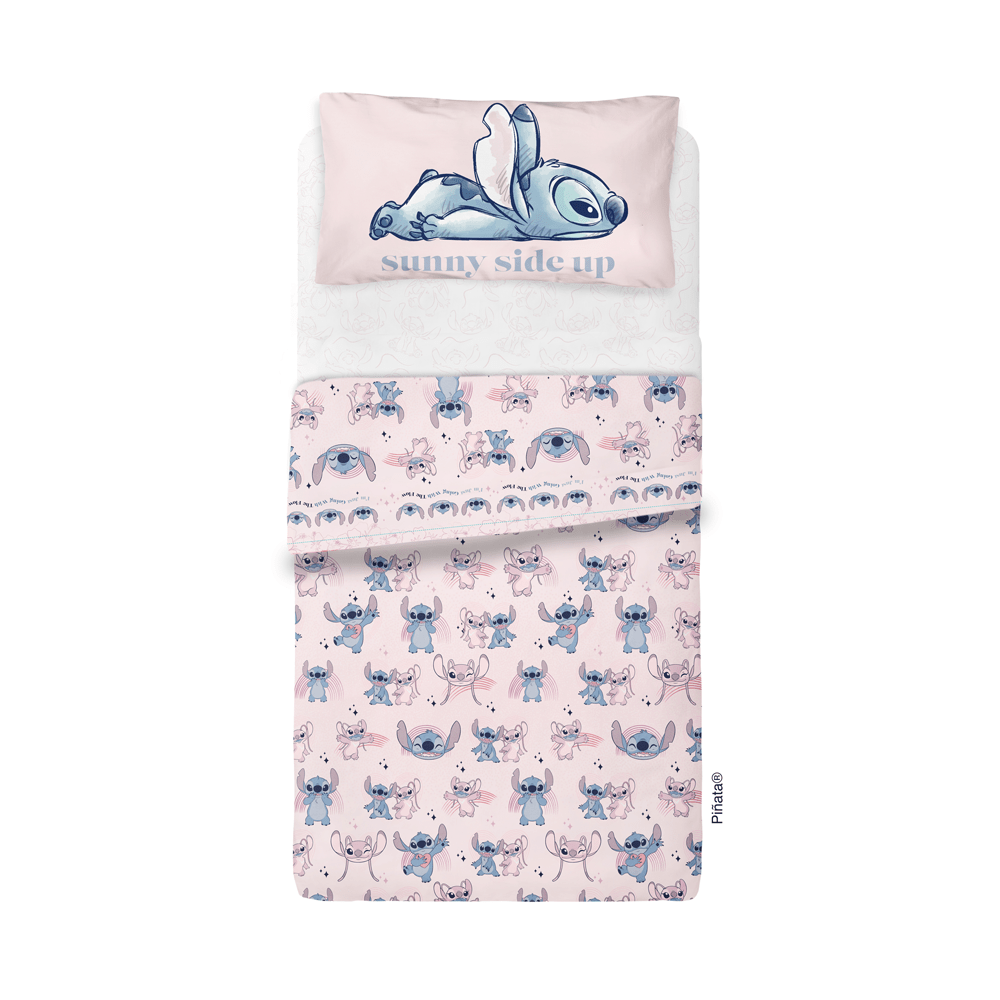 Juego de Sabana Soft Stitch - Piñata - Imagen 10