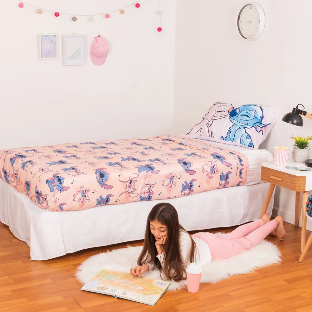 Juego de Sabana Soft Stitch - Piñata - Imagen 2