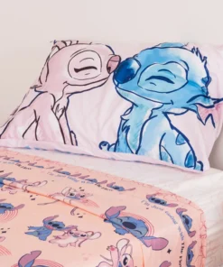 Juego de Sabana Soft Stitch - Piñata