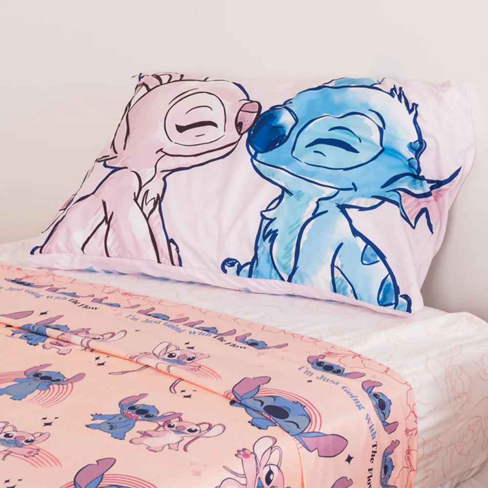 Juego de Sabana Soft Stitch - Piñata