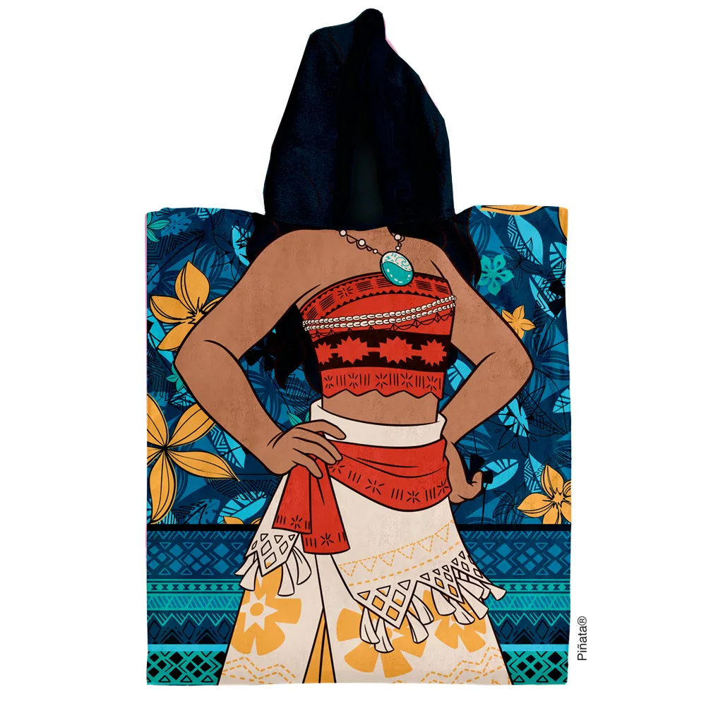 Poncho Piñata - Moana - Imagen 8