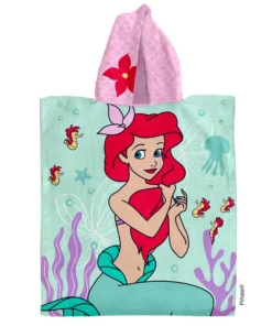 Poncho Piñata - La Sirenita