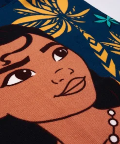 Alternative view of Poncho Piñata - Moana