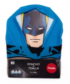 Alternative view of Poncho Piñata - Batman