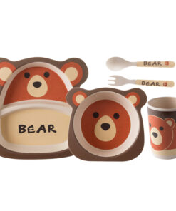 Alternative view of Set de Vajilla Infantil - BEAR  5 Piezas