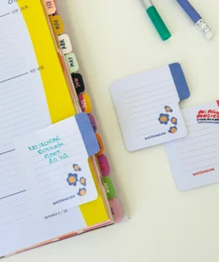 Notas Adhesivas Con Solapa - Año magico