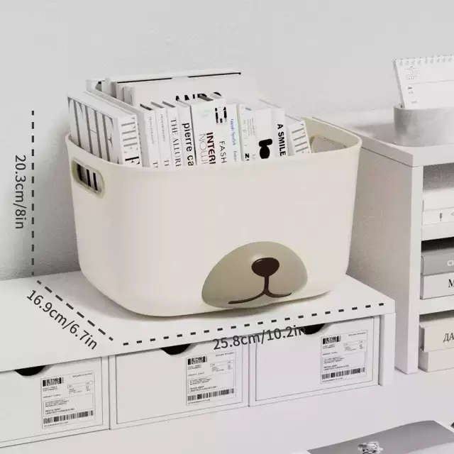 Canasto Organizador Oso - Mediano - Imagen 2