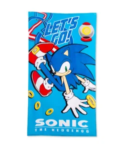 Toallon Piñata - Sonic