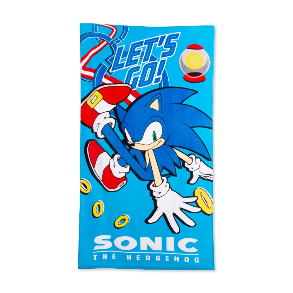 Toallon Piñata - Sonic