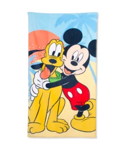 Toallon Piñata - Mickey y Pluto