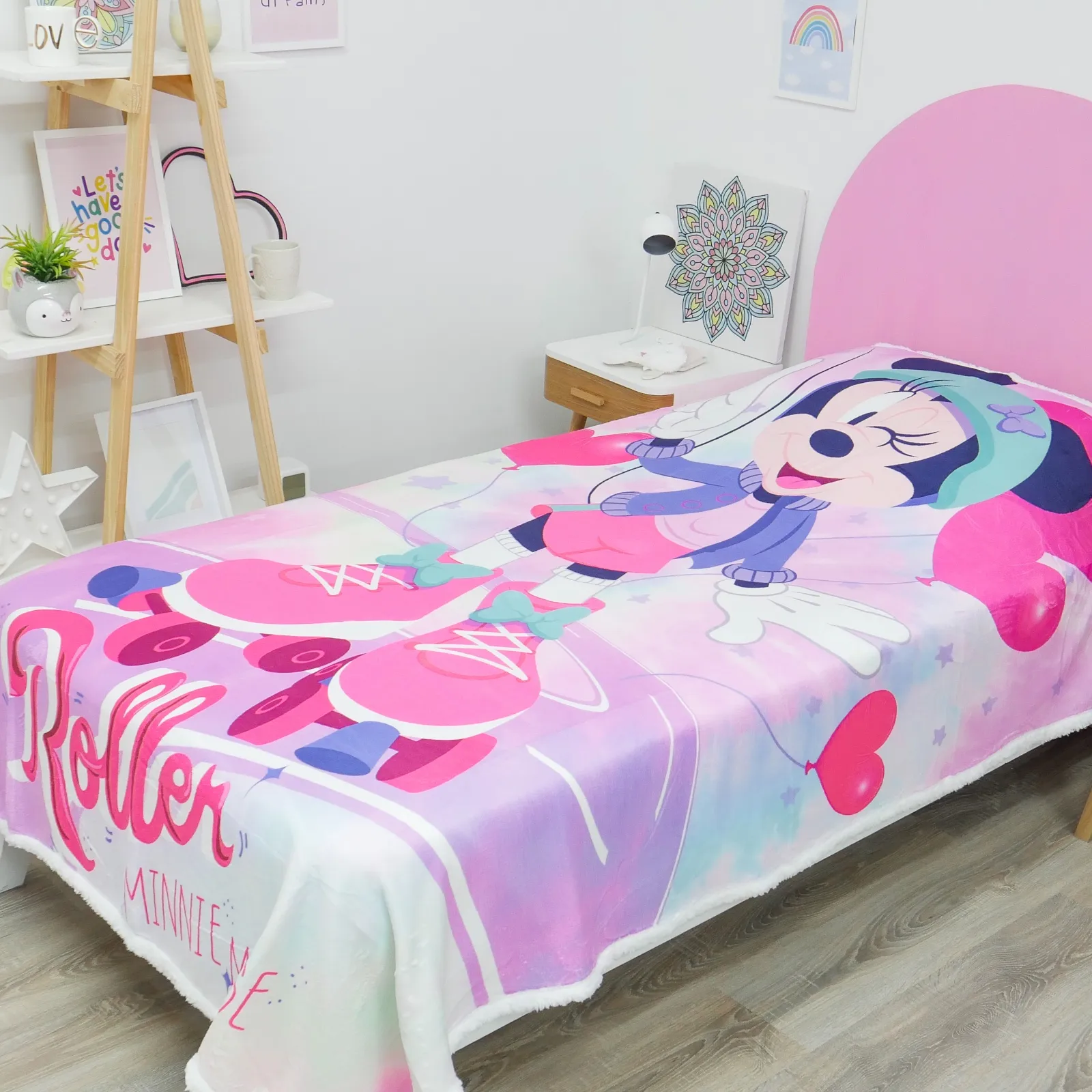 Frazada Corderito Minnie - Piñata - Imagen 2