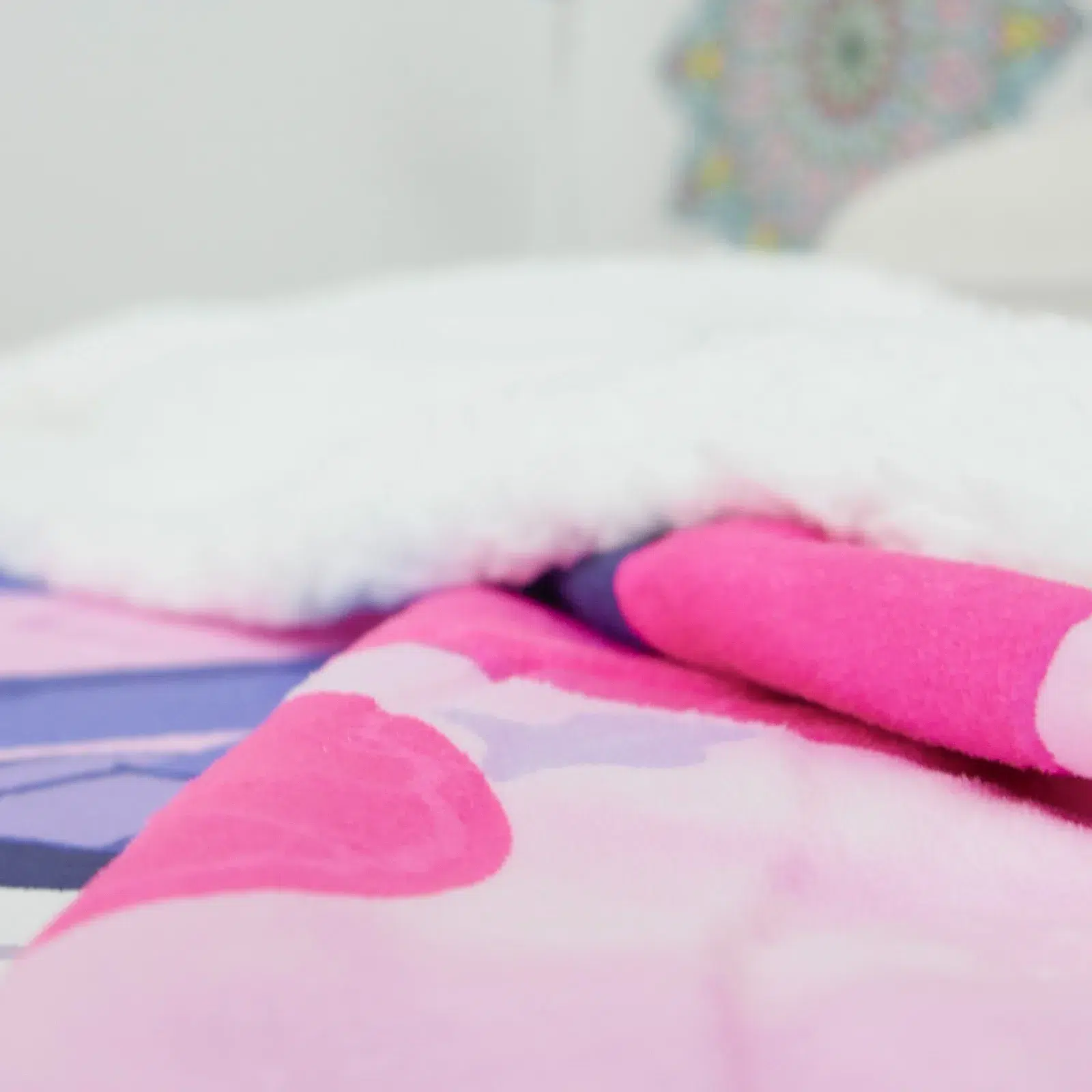 Frazada Corderito Minnie - Piñata - Imagen 4