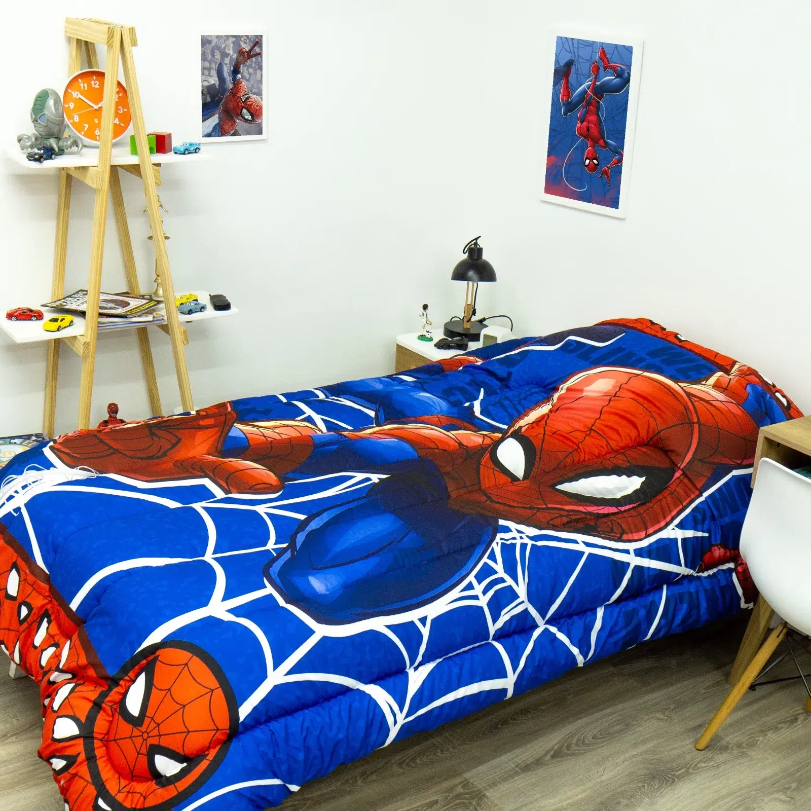 Acolchado Spiderman - Piñata - Imagen 6