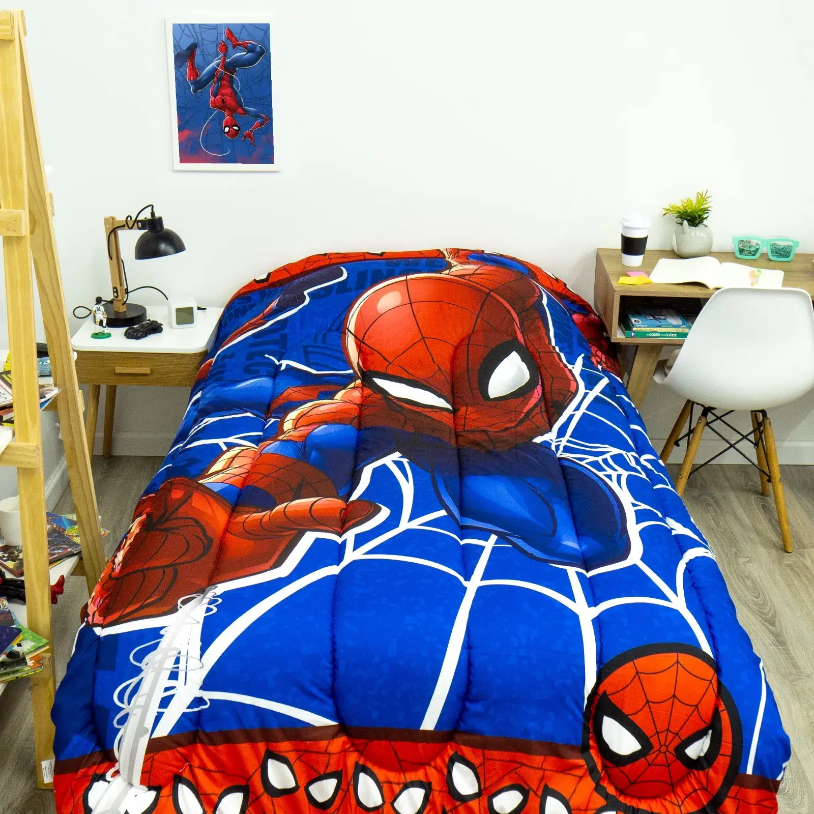Acolchado Spiderman - Piñata - Imagen 5
