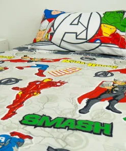 Alternative view of Juego de Sabana Soft Avenger - Piñata