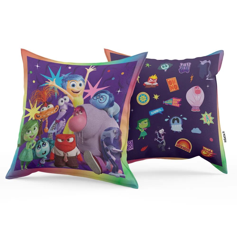 Almohadon - Intensamente - Piñata - Imagen 2