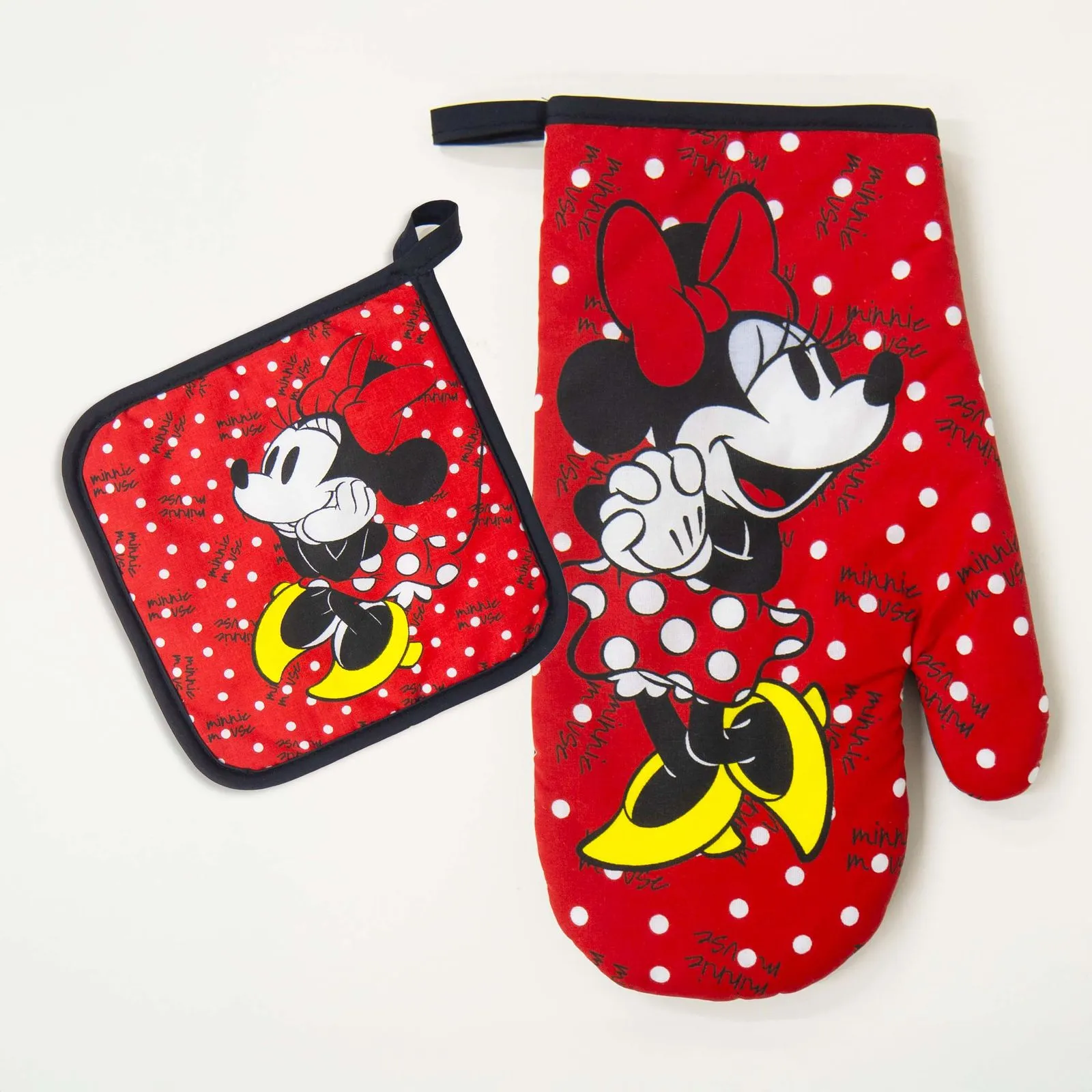 Set agarradera + manopla Minnie Lunares - Piñata - Imagen 5