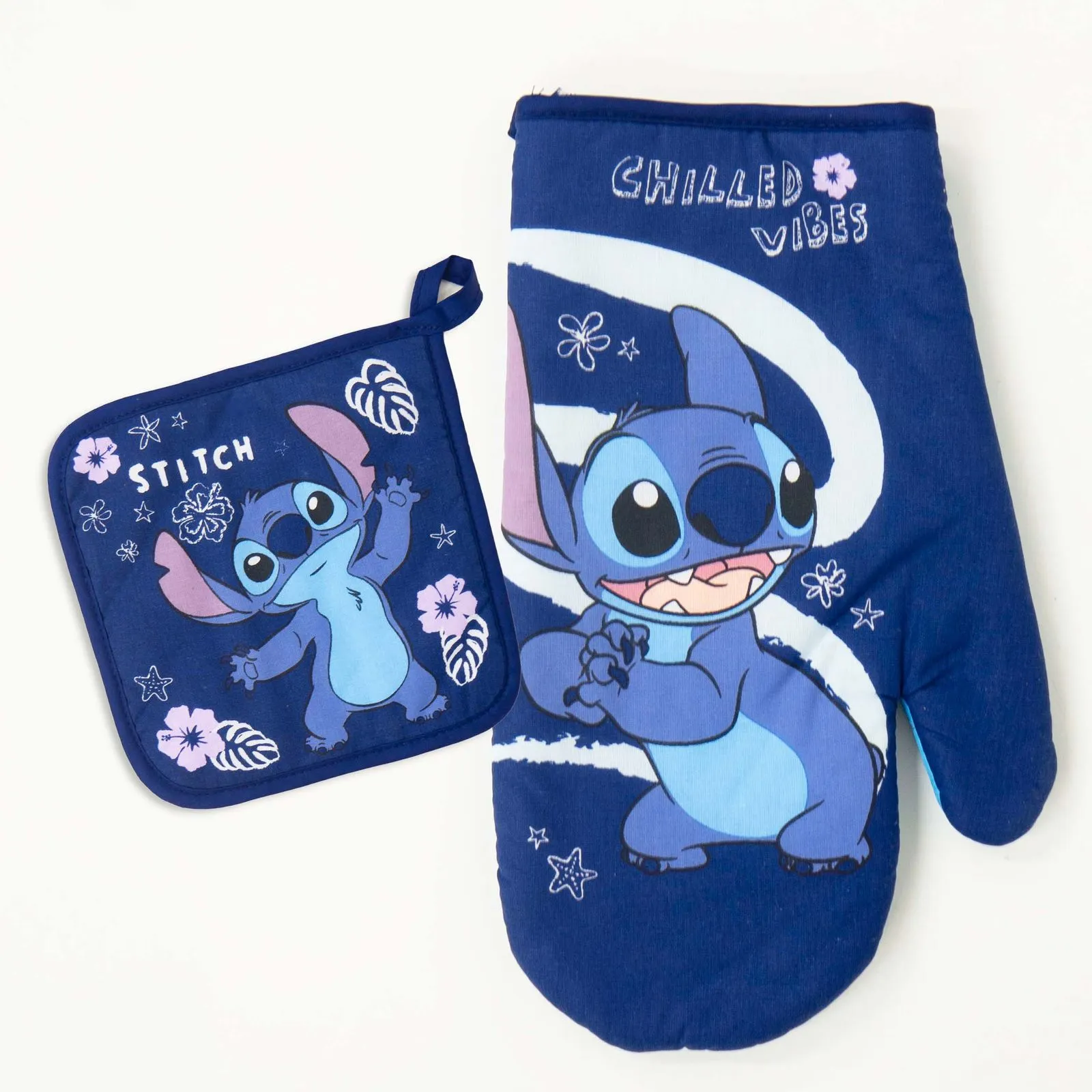 Set agarradera + manopla Stitch - Piñata - Imagen 2