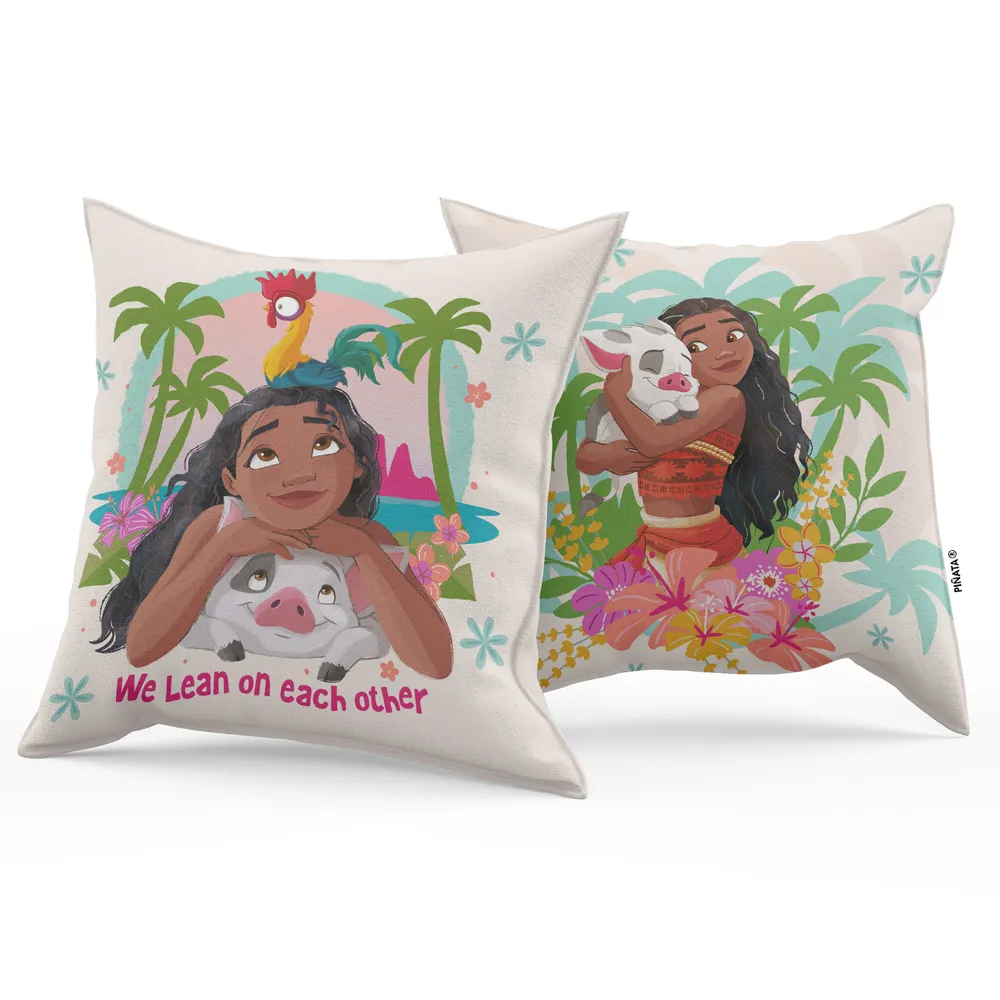 Almohadon Moana - Piñata - Imagen 3