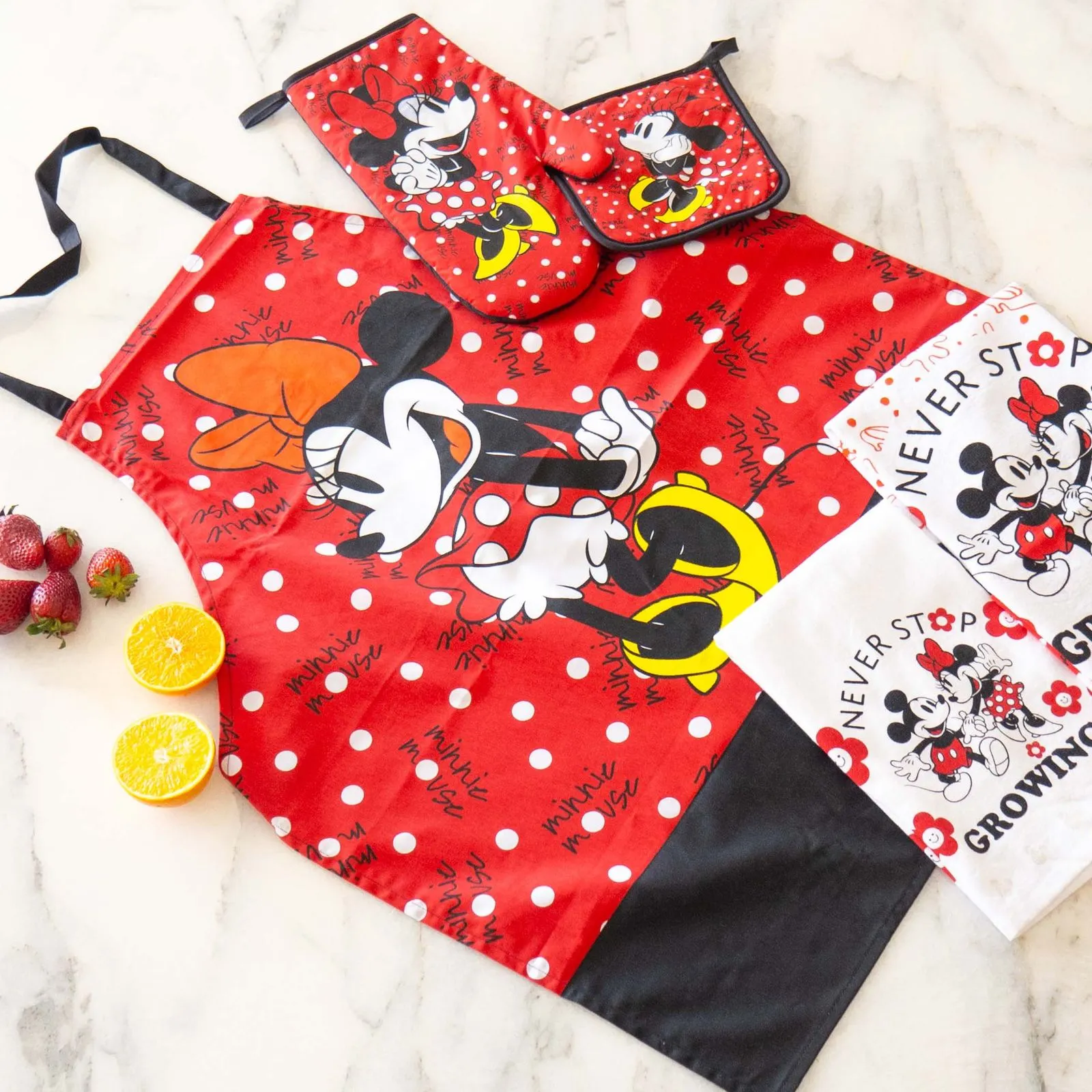 Delantal de cocina Minnie - Piñata