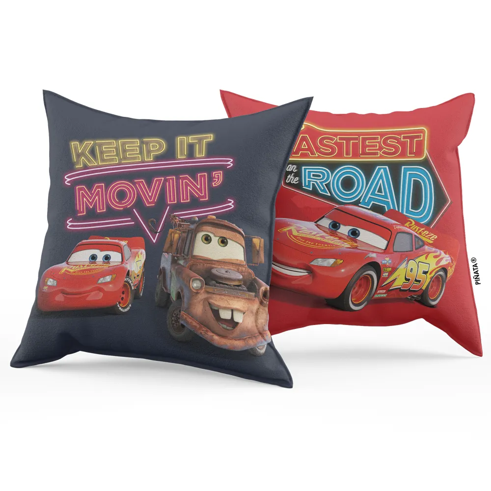 Almohadon Cars - Piñata - Imagen 3