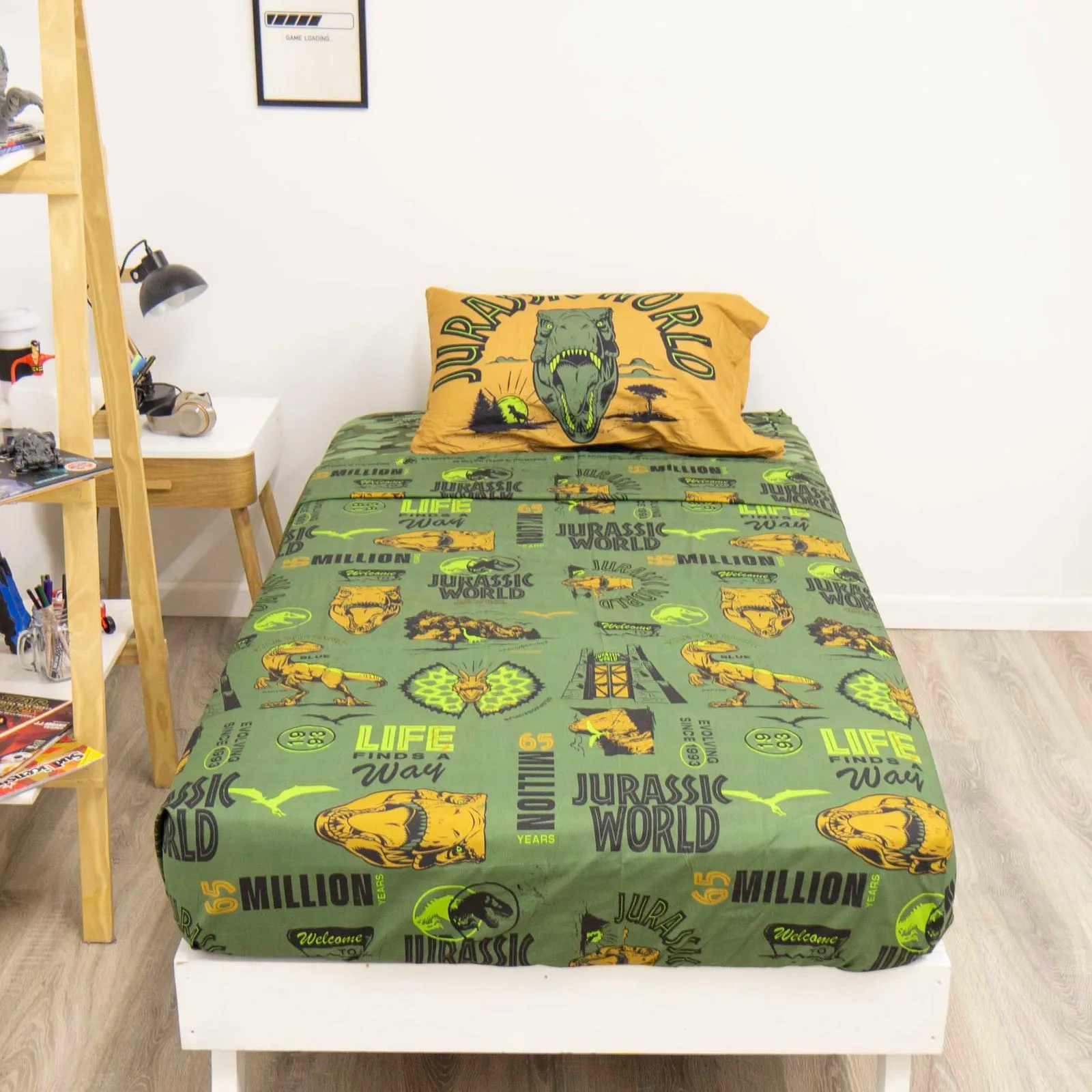 Juego de Sabana Soft Jurassic - Piñata