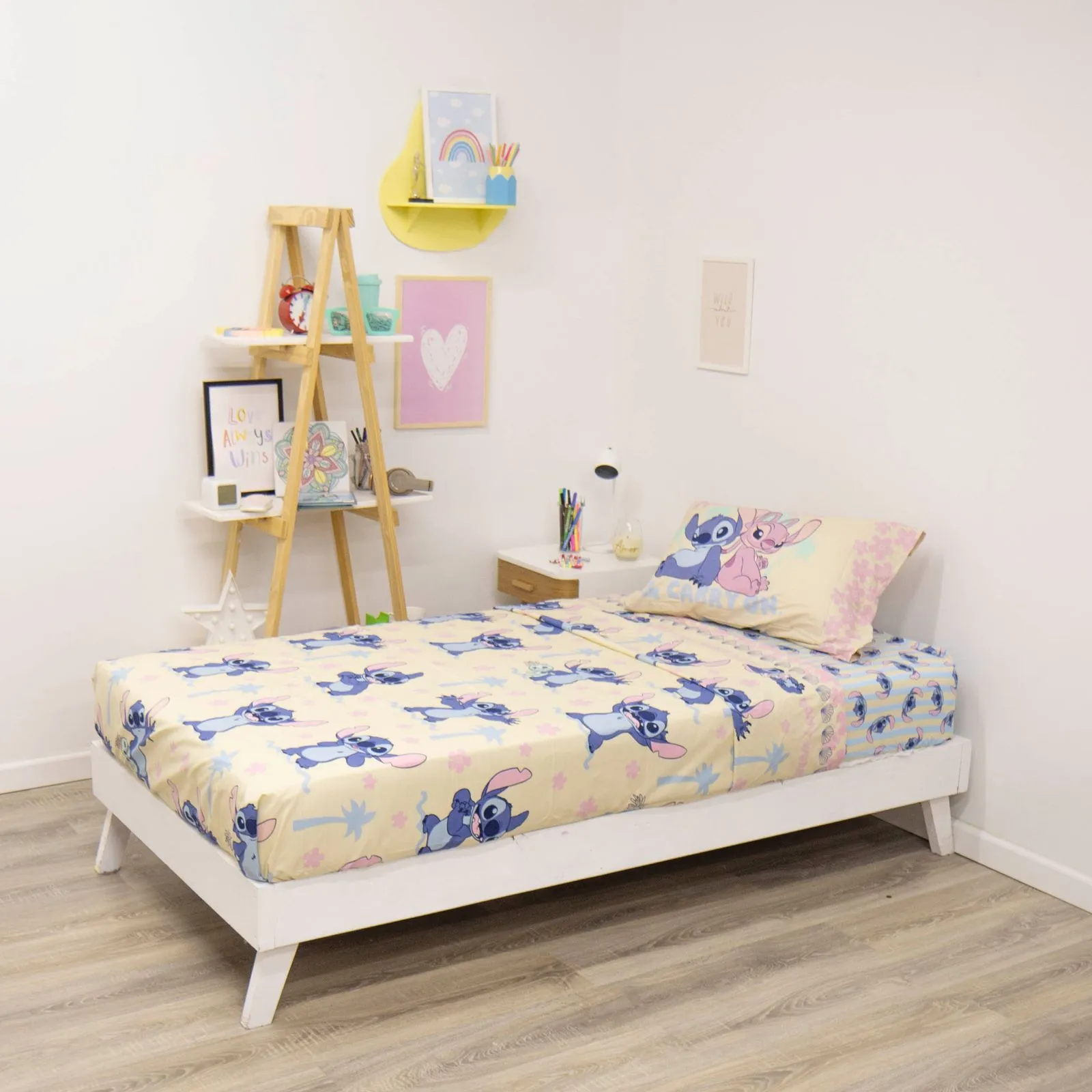 Juego de Sabana Soft Stitch - Piñata - Imagen 9