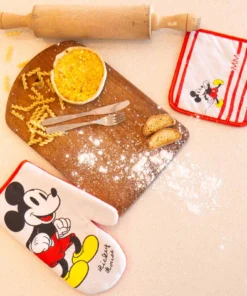 Set agarradera + manopla Mickey Gray - Piñata