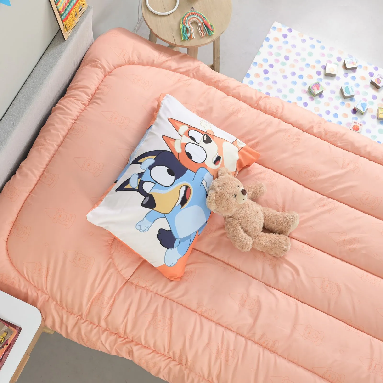 Acolchado Bluey - Piñata - Imagen 2