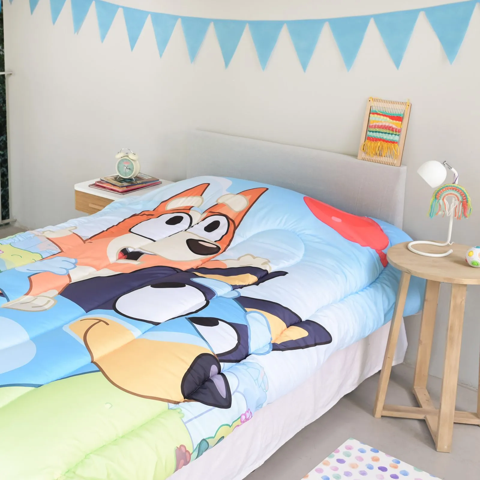 Acolchado Bluey - Piñata - Imagen 3