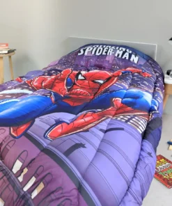 Alternative view of Acolchado Spiderman - Piñata Outlet