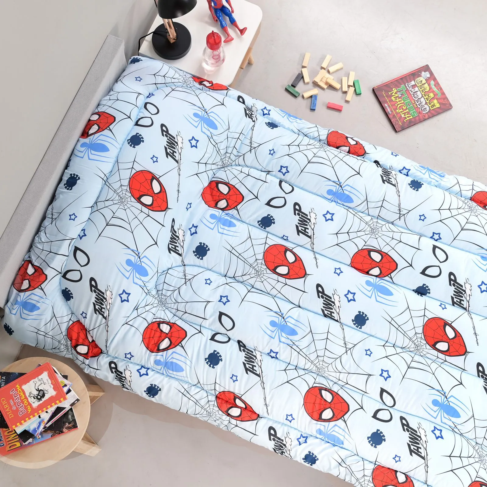 Acolchado Spiderman - Piñata - Imagen 2