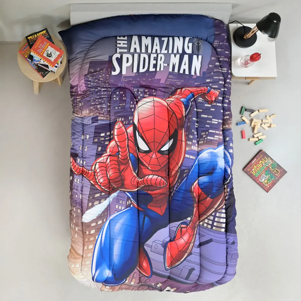 Acolchado Spiderman - Piñata - Imagen 3