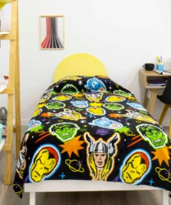 Alternative view of Frazada ROLLITO Avenger - Piñata