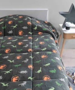 Acolchado FLANNEL Jurassic - Piñata