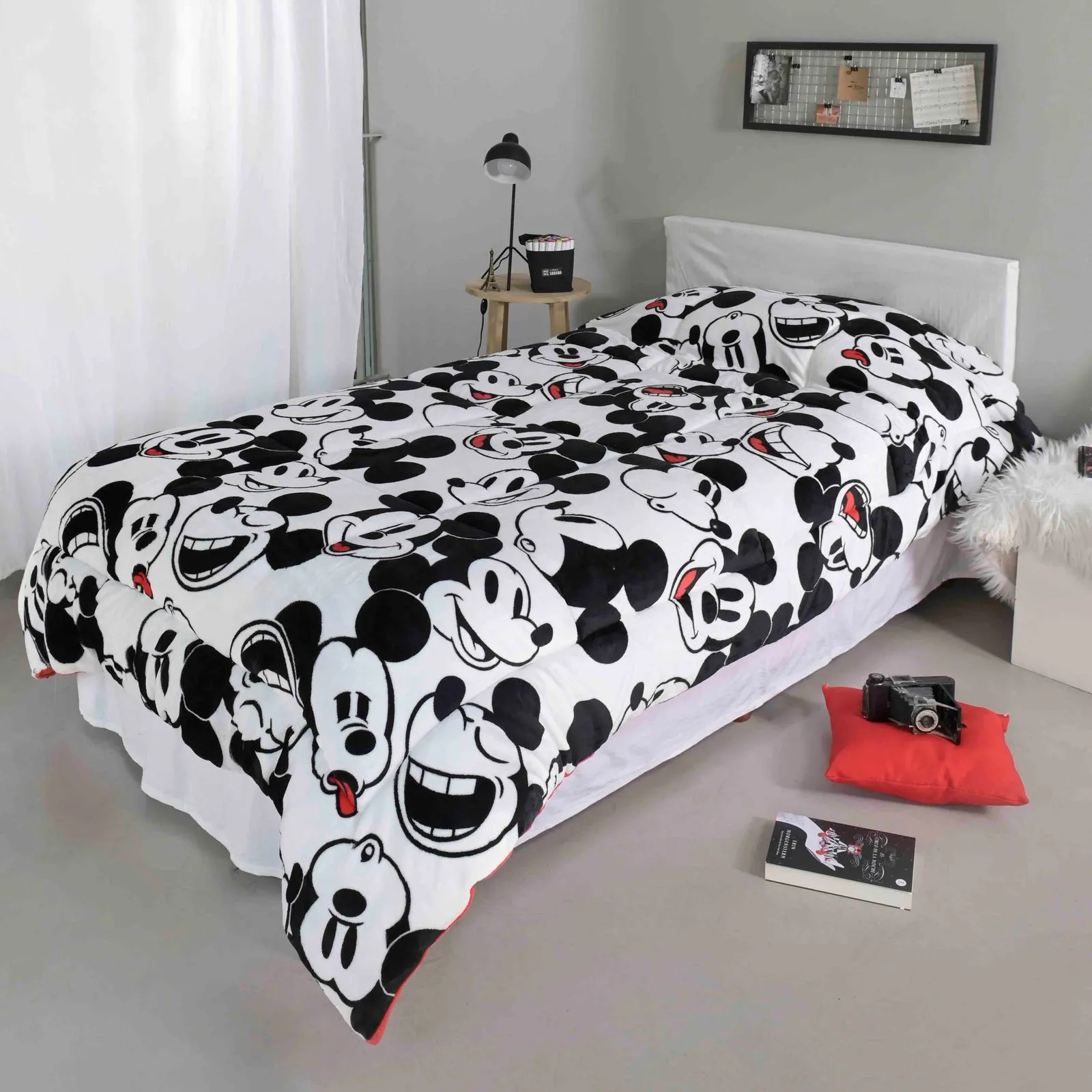 Acolchado FLANNEL Mickey - Piñata