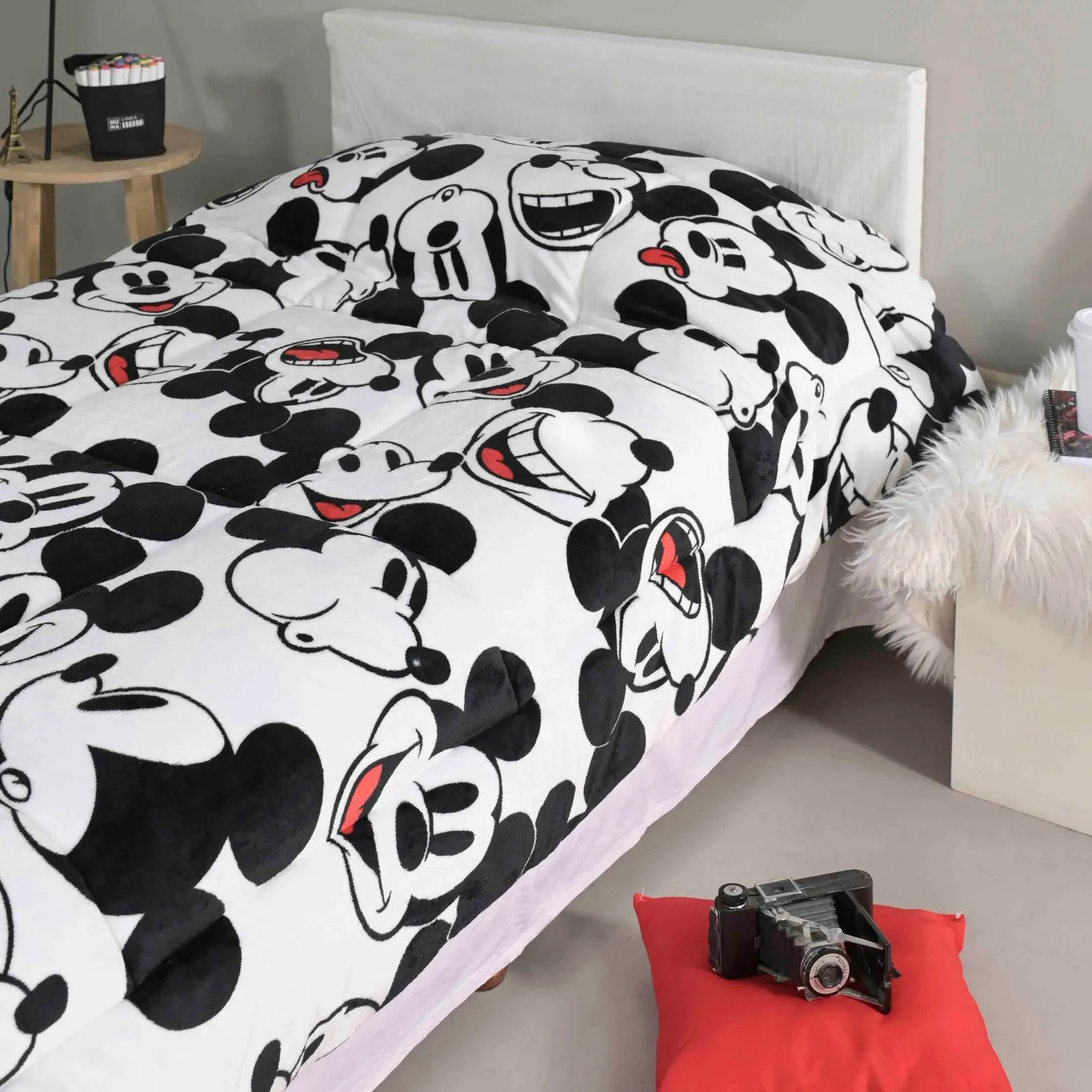 Acolchado FLANNEL Mickey - Piñata - Imagen 6