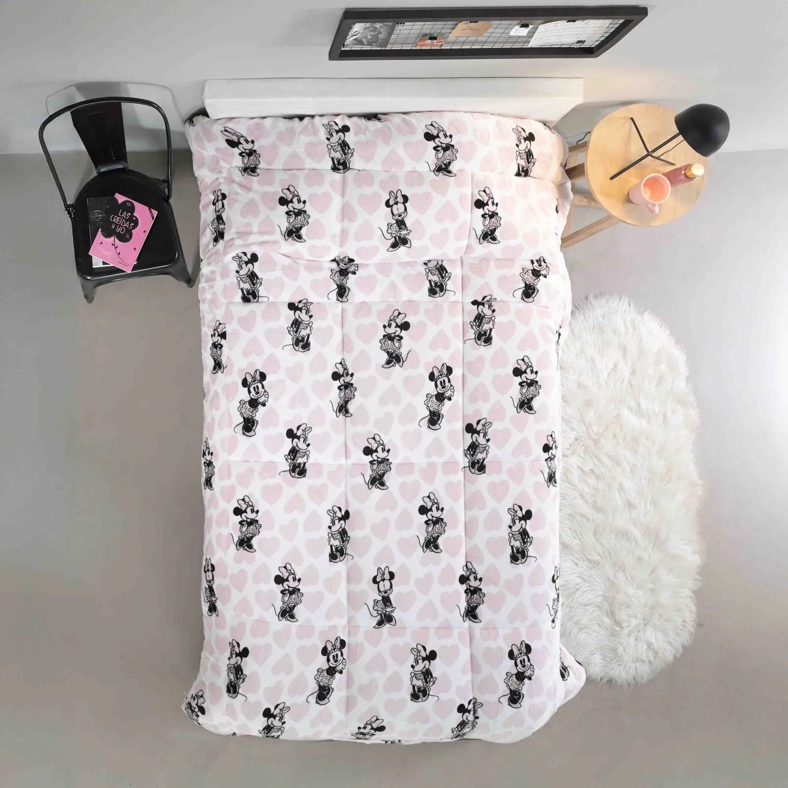 Acolchado FLANNEL Minnie - Piñata - Imagen 7