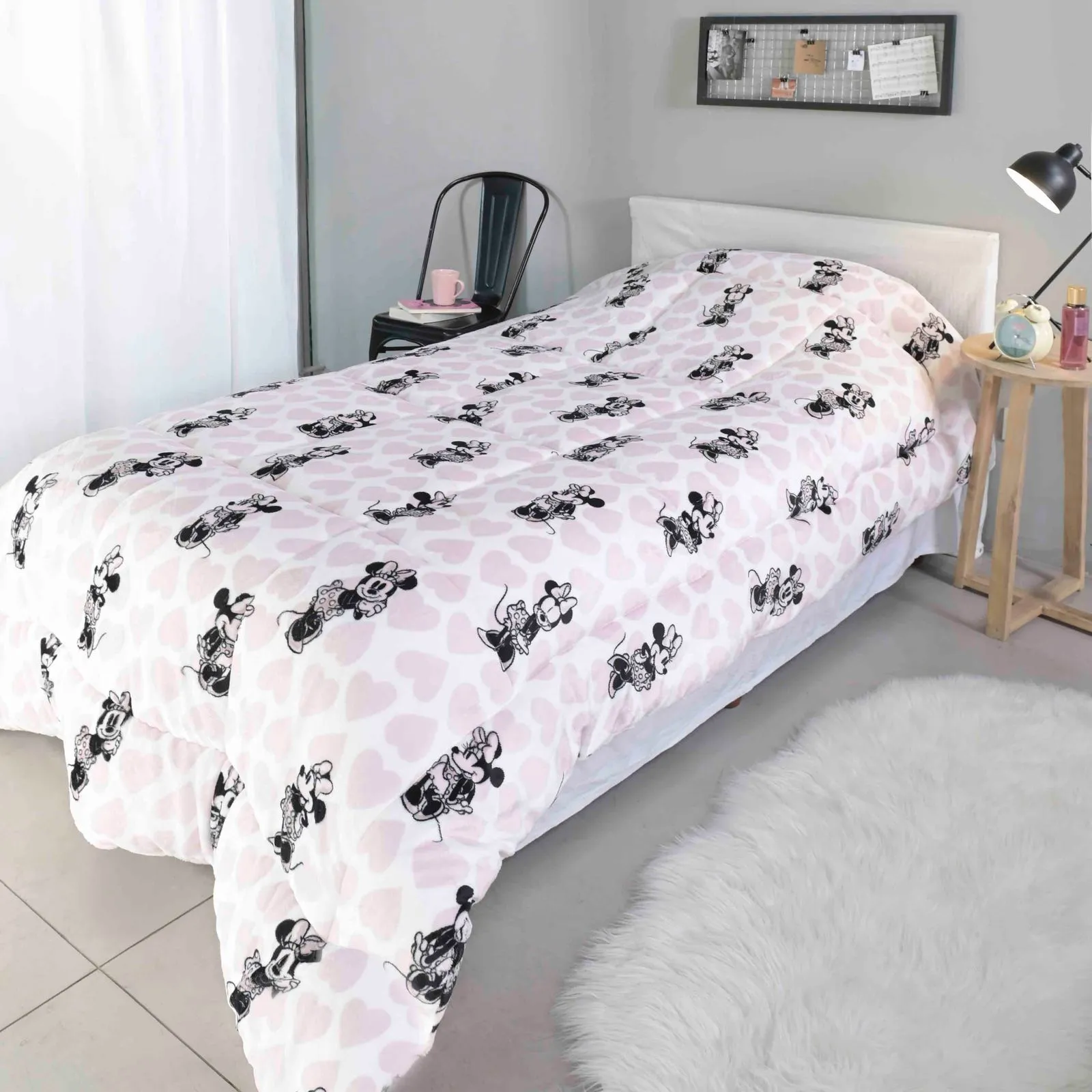 Acolchado FLANNEL Minnie - Piñata - Imagen 5