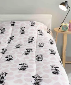 Acolchado FLANNEL Minnie - Piñata