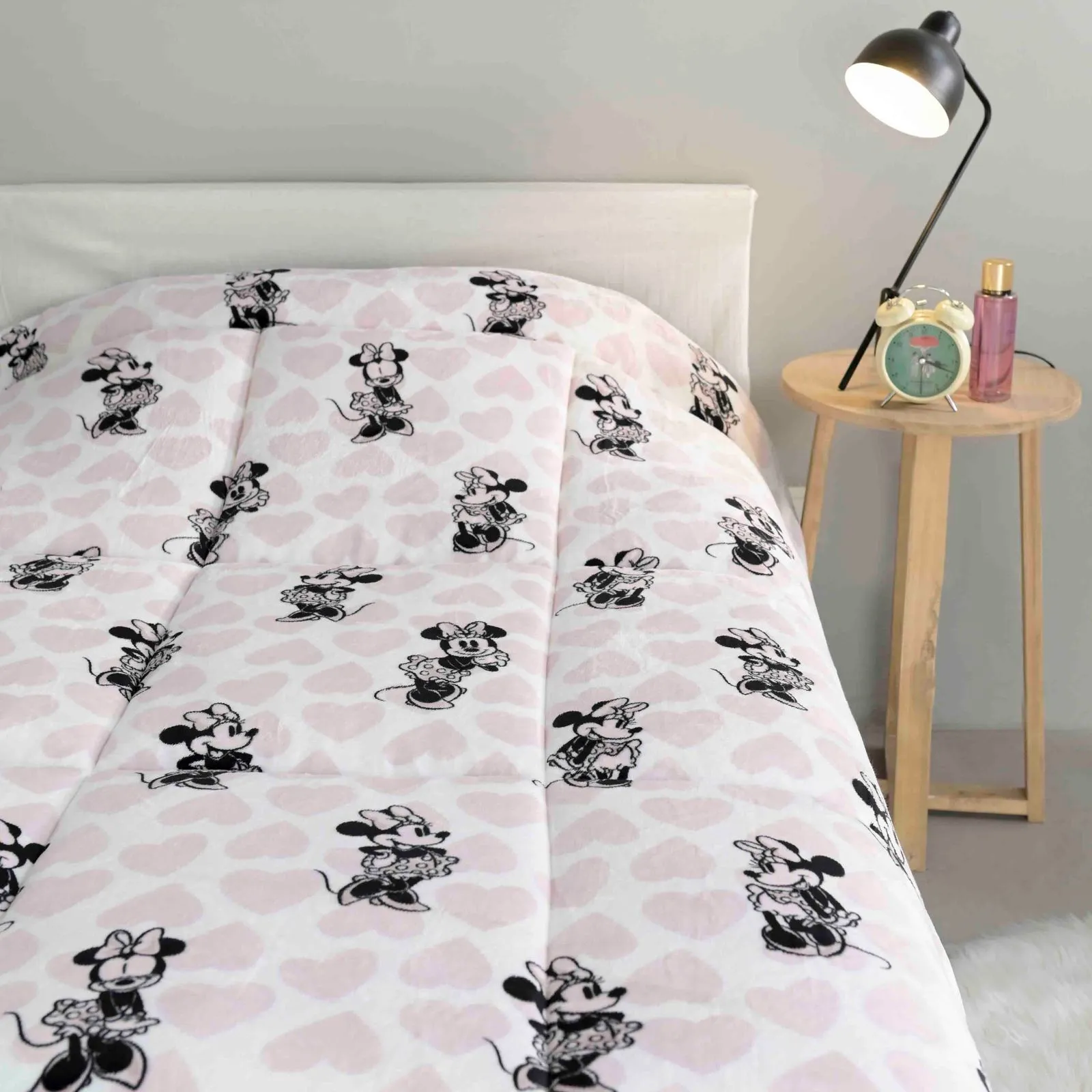 Acolchado FLANNEL Minnie - Piñata