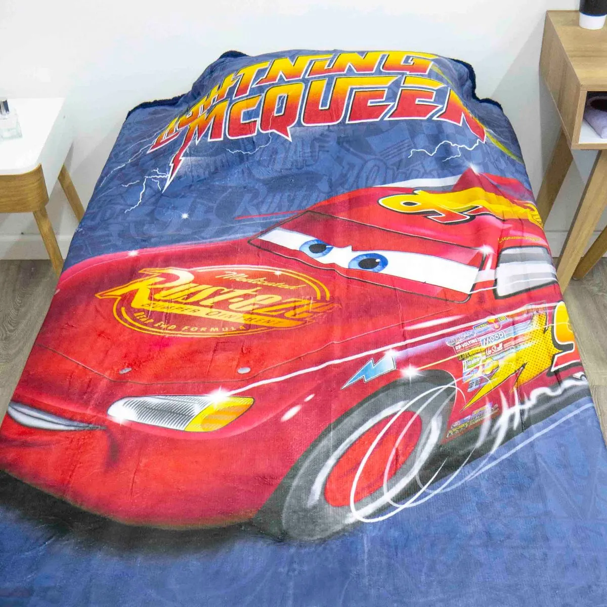 Piñata -Frazada Corderito Cars - Imagen 3