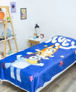 Piñata -Frazada Corderito Bluey