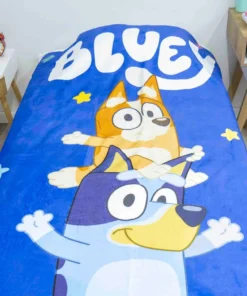 Alternative view of Piñata -Frazada Corderito Bluey