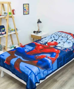 Piñata -Frazada Corderito Spiderman